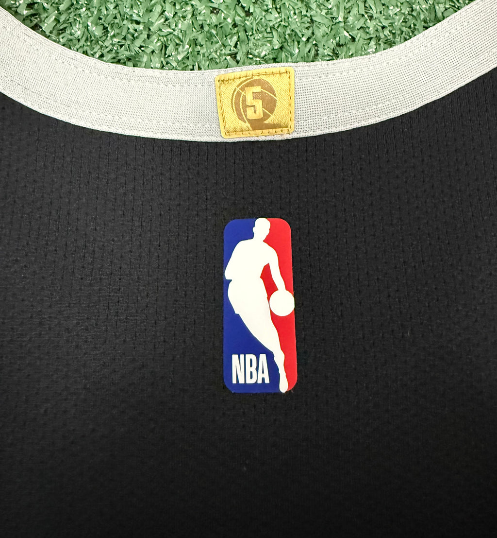 Victor Wembanyama San Antonio Spurs Jersey #1 Nike ADV Authentic Black Size 48 (L) NBA