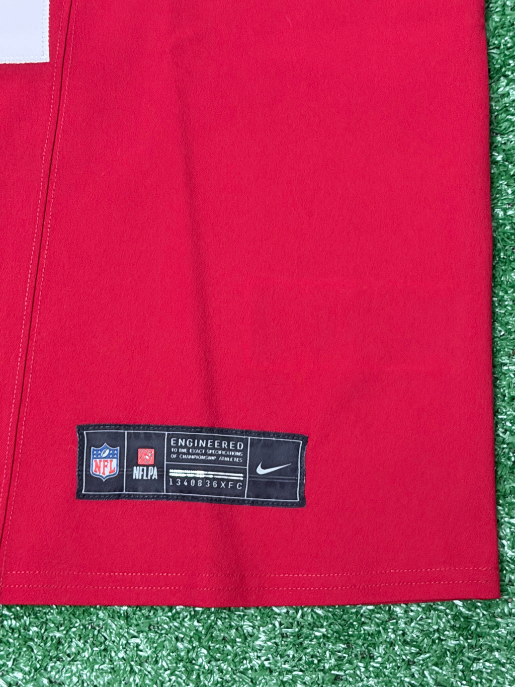 Nick Bosa San Francisco 49ers Jersey #97 Nike Vapor FUSE Elite Red Size 48 (XL) NFL