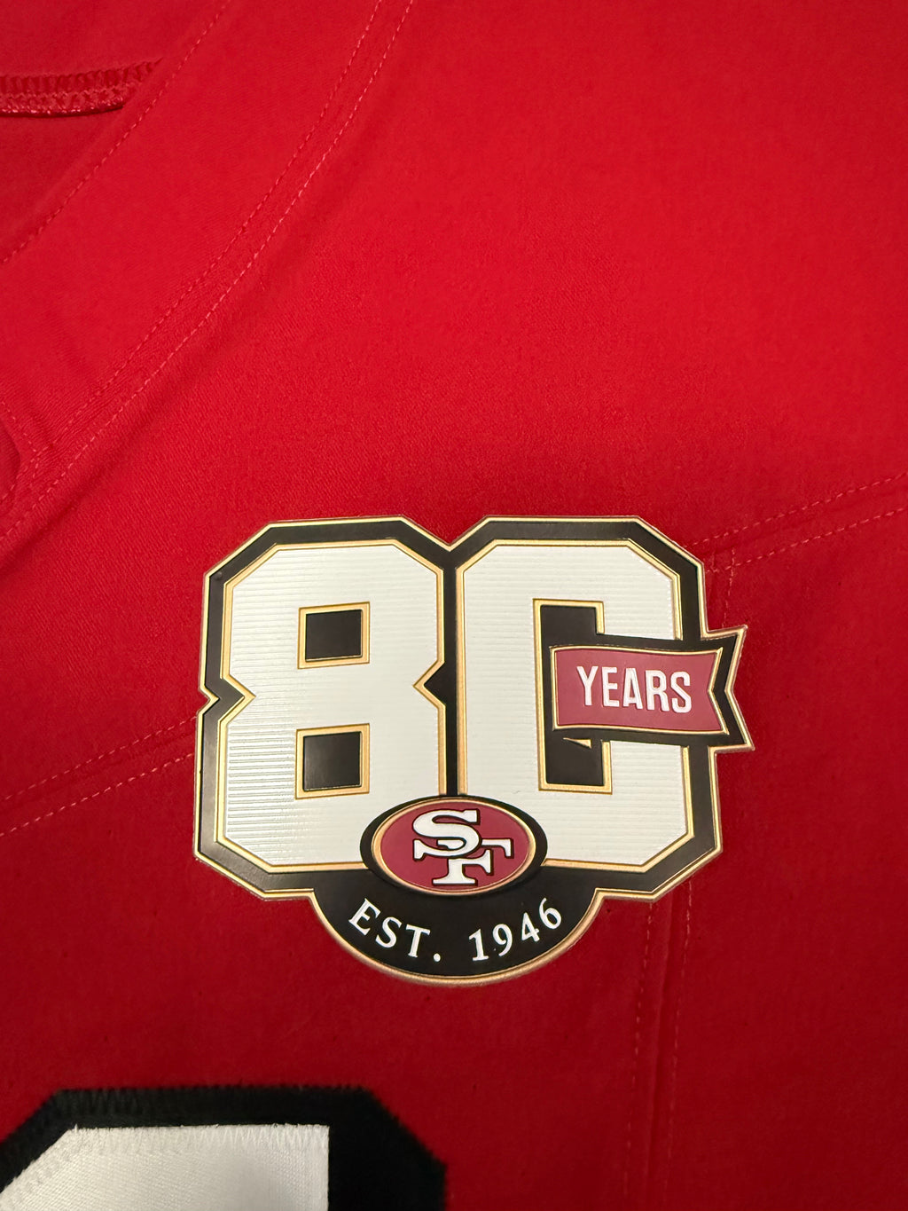 Trent Williams San Francisco 49ers Jersey #71 Nike Vapor FUSE Elite Red Size 48 (XL) NFL