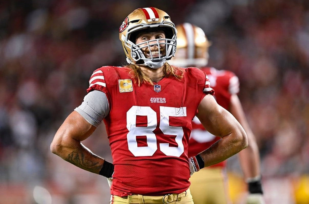 George Kittle San Francisco 49ers  Jersey #85 Nike Vapor Elite Red Size 48 (XL) NFL