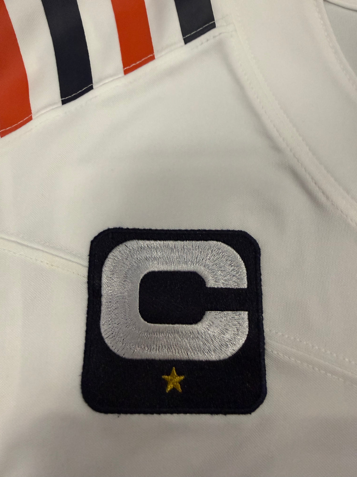 Caleb Williams Chicago Bears Jersey #18 Nike Vapor FUSE Stitched Limited White Size (Medium) NFL