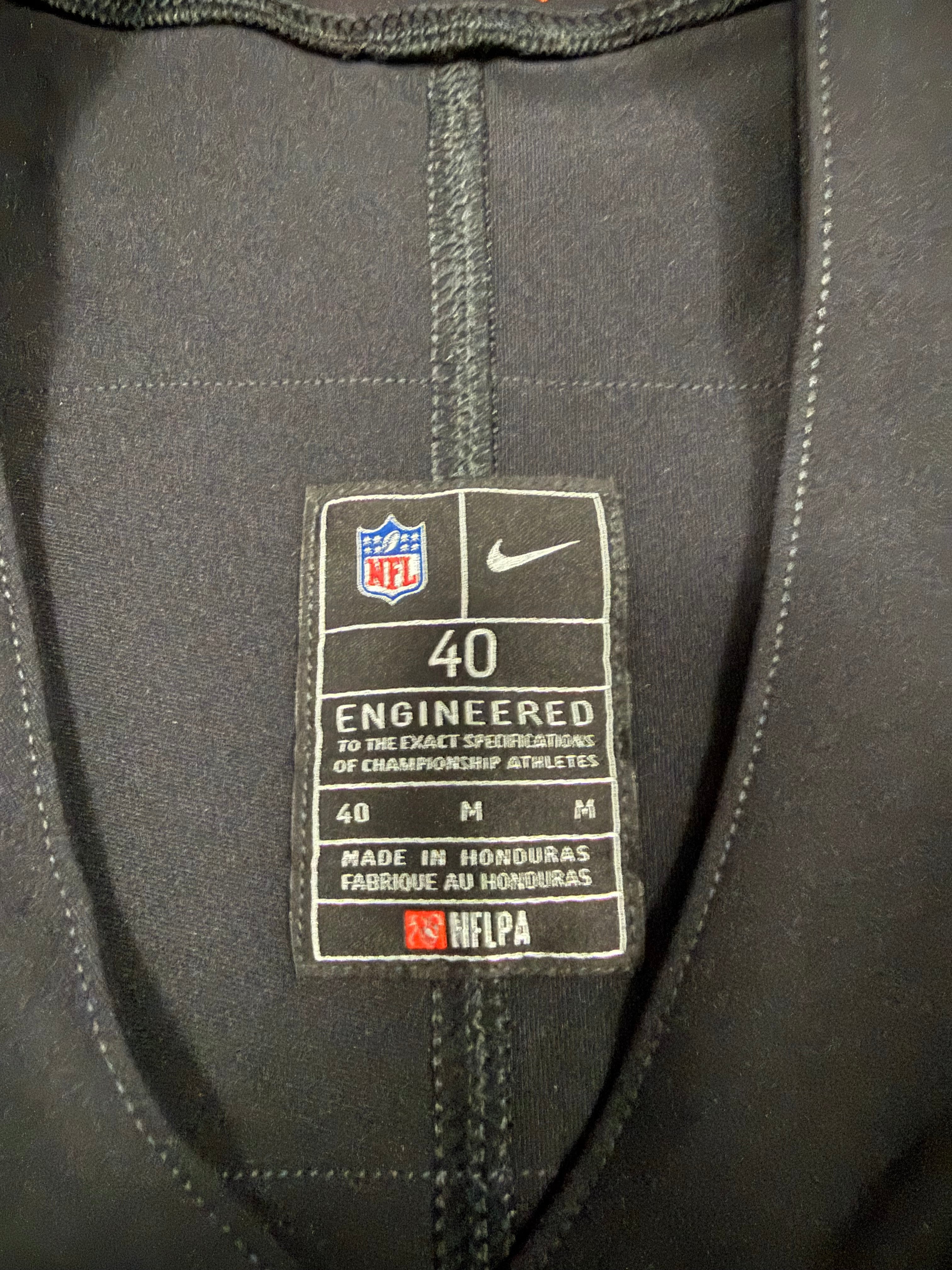 Joe Burrow Cincinnati Bengals Jersey #9 Nike Vapor Elite Black Size 40 (M) NFL