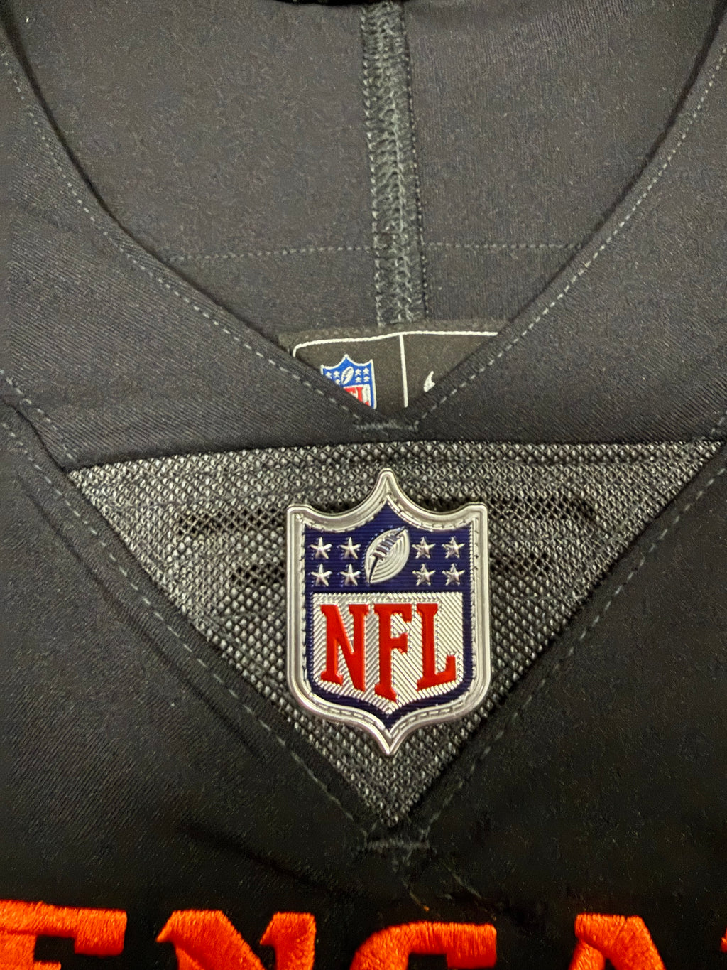 Joe Burrow Cincinnati Bengals Jersey #9 Nike Vapor Elite Black Size 40 (M) NFL
