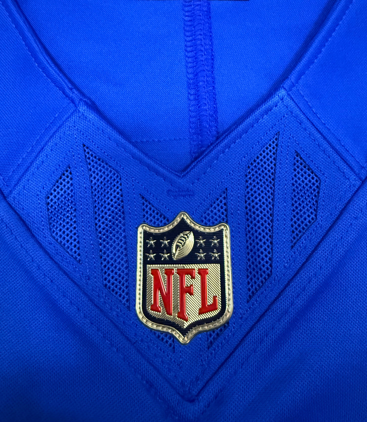 Matthew Stafford Los Angeles Rams Jersey #9 Nike Vapor Fuse Limited Stitched Blue Size (Large) NFL