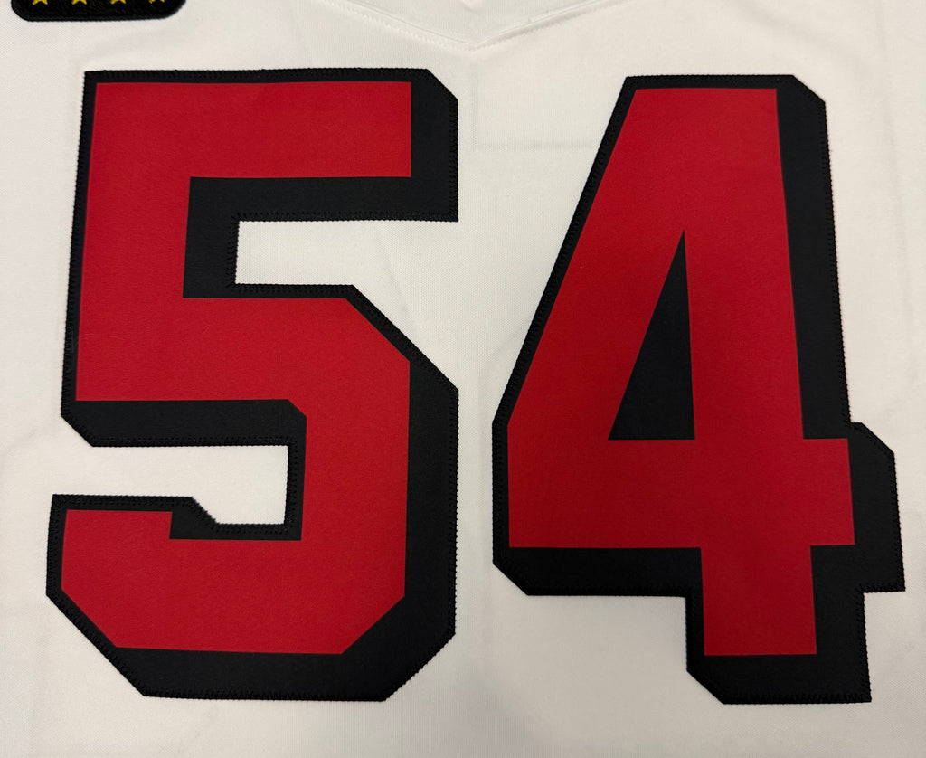 Fred Warner San Francisco 49ers
Jersey #54 Nike FUSE Limited White Size (Large) NFL
