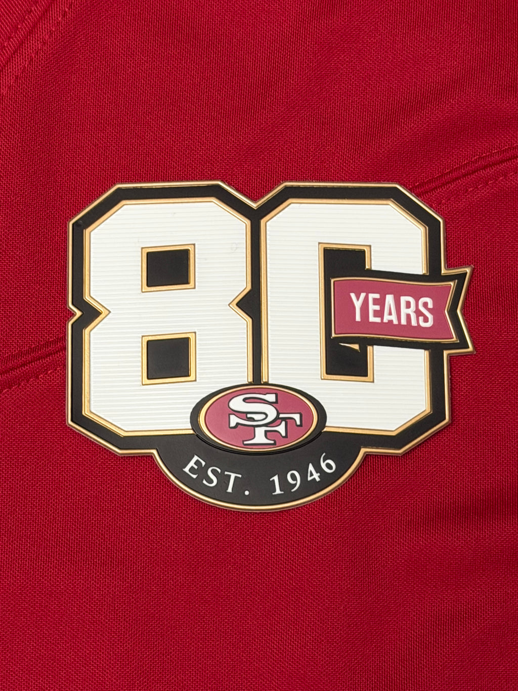 George Kittle San Francisco 49ers Jersey #85 Nike Vapor Fuse Limited Stitched Red Size (Large) NFL