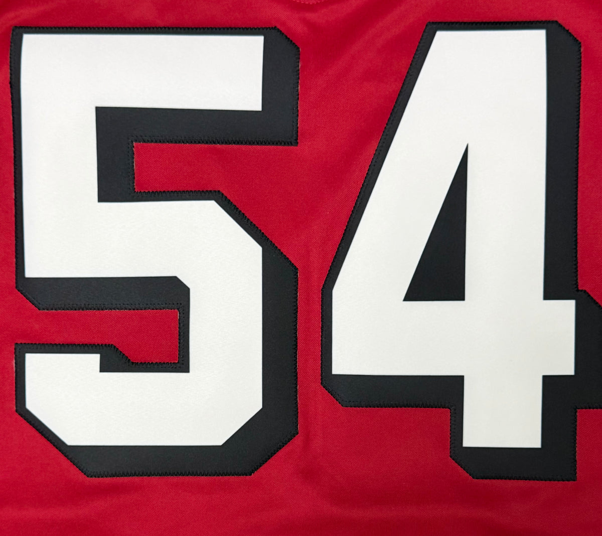Fred Warner San Francisco 49ers Jersey #54 Nike Vapor Fuse Limited Stitched Red Size (Medium) NFL