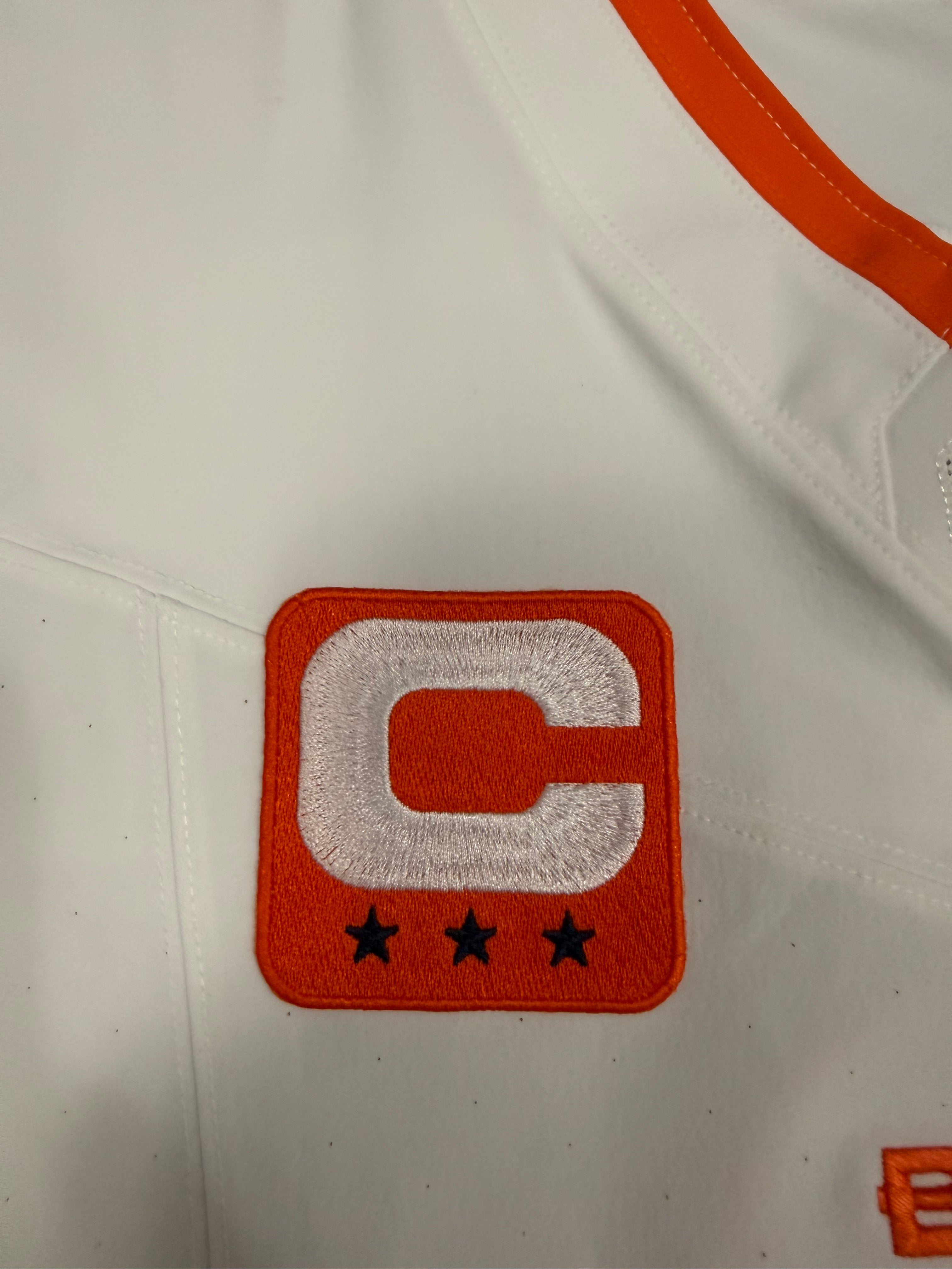 Pat Surtain II Denver Broncos Jersey #2 Nike Vapor Fuse Elite White Size 48 (XL) NFL