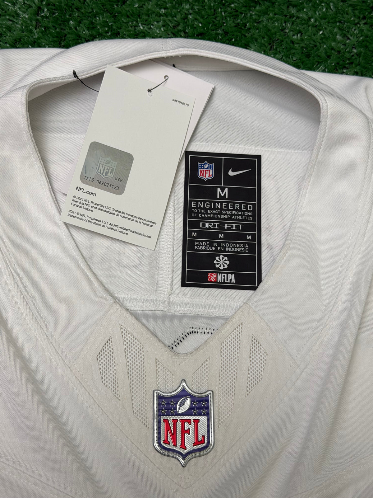 Fred Warner San Francisco 49ers Jersey #54 Nike Vapor Fuse Limited Stitched White Size (Medium) NFL