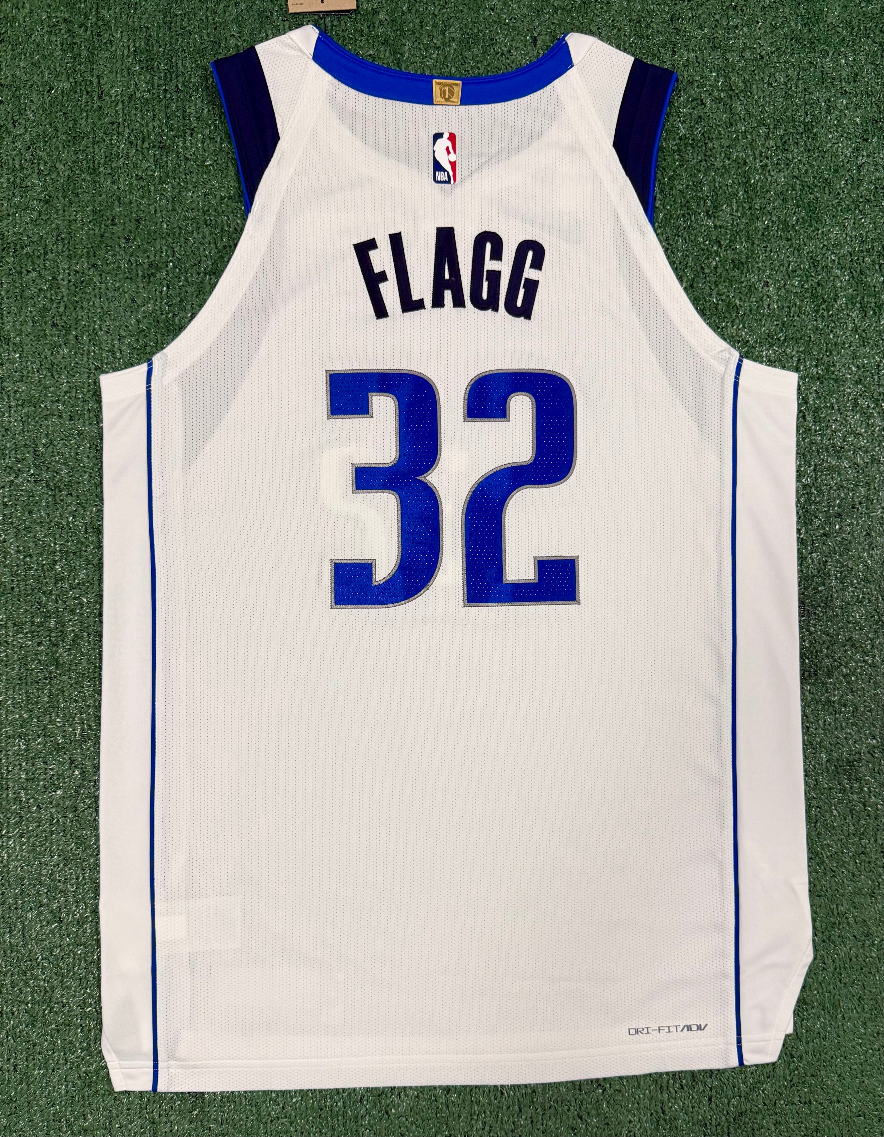 Cooper Flagg Dallas Mavericks Jersey #32 Nike ADV White Size 48 (Large) NBA