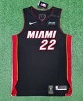Jimmy Butler Miami Heat Bubble Jersey #22 Nike Vaporknit Authentic Black Size 48 (Large) NBA