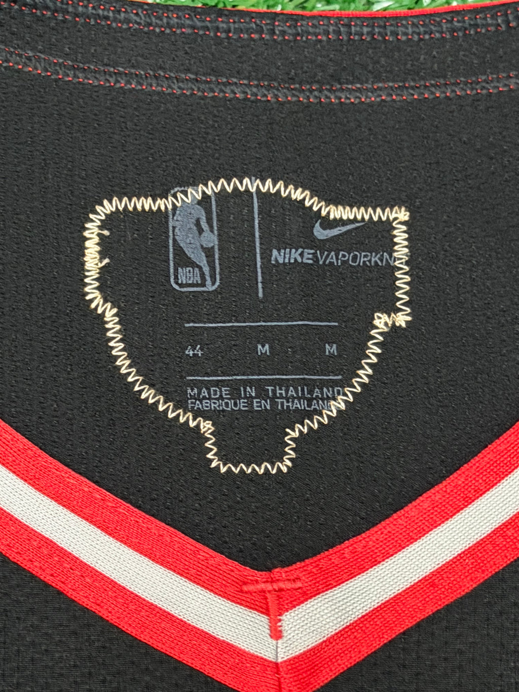 Kawhi Leonard Toronto Raptors Jersey #2 Nike Vaporknit Authentic Black Size 44 (M) NBA