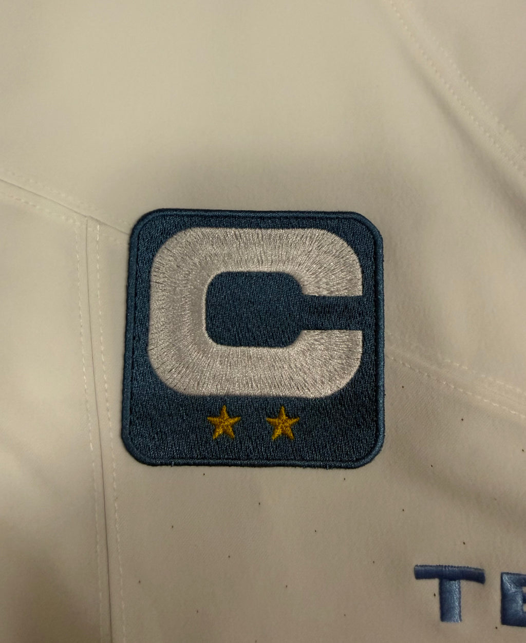 Cam Ward Tennessee Titans Jersey #1 Nike Vapor Fuse Elite White Size 44 (L) NFL