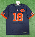 Caleb Williams Chicago Bears Jersey #18 Nike FUSE Rivalry Navy Size (Medium) NFL