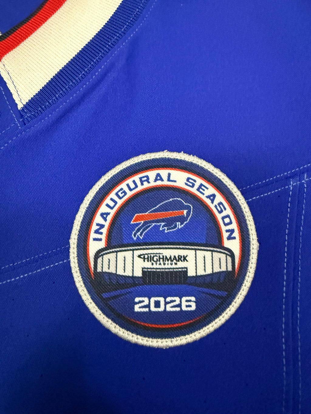 Josh Allen Buffalo Bills Jersey #17 Nike Vapor Fuse Elite Blue Size 48 (XL) NFL