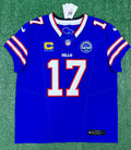 Josh Allen Buffalo Bills Jersey #17 Nike Vapor Fuse Elite Blue Size 48 (XL) NFL