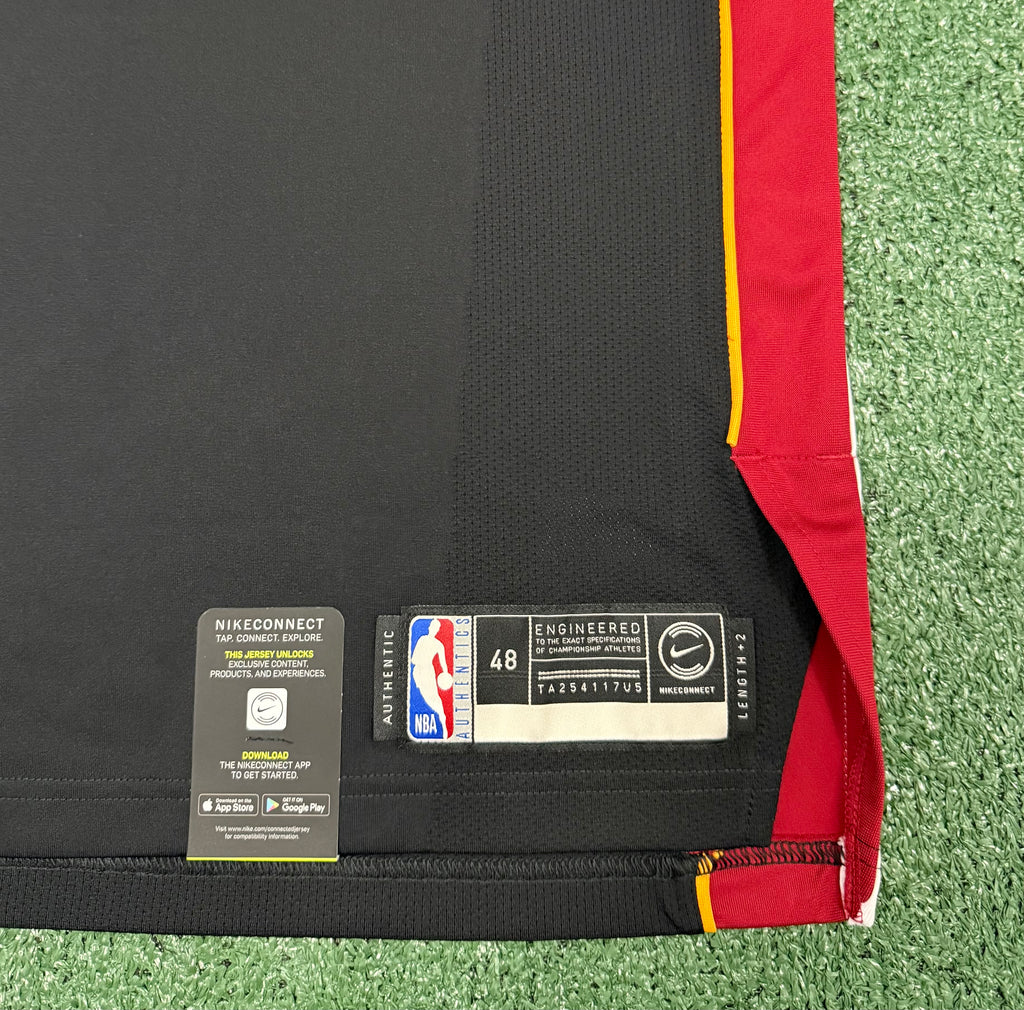 Jimmy Butler Miami Heat Bubble Jersey #22 Nike Vaporknit Authentic Black Size 48 (Large) NBA