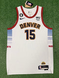 Nikola Jokic Denver Nuggets Jersey #15 Nike ADV Authentic White Size 48 (L) NBA