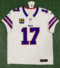 Josh Allen Buffalo Bills Jersey #17 Nike Vapor Fuse Elite White Size 48 (XL) NFL