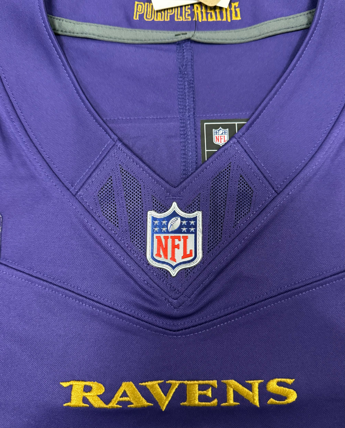Lamar Jackson Baltimore Ravens Jersey #8 Nike Vapor FUSE Limited Purple Size (XL) NFL
