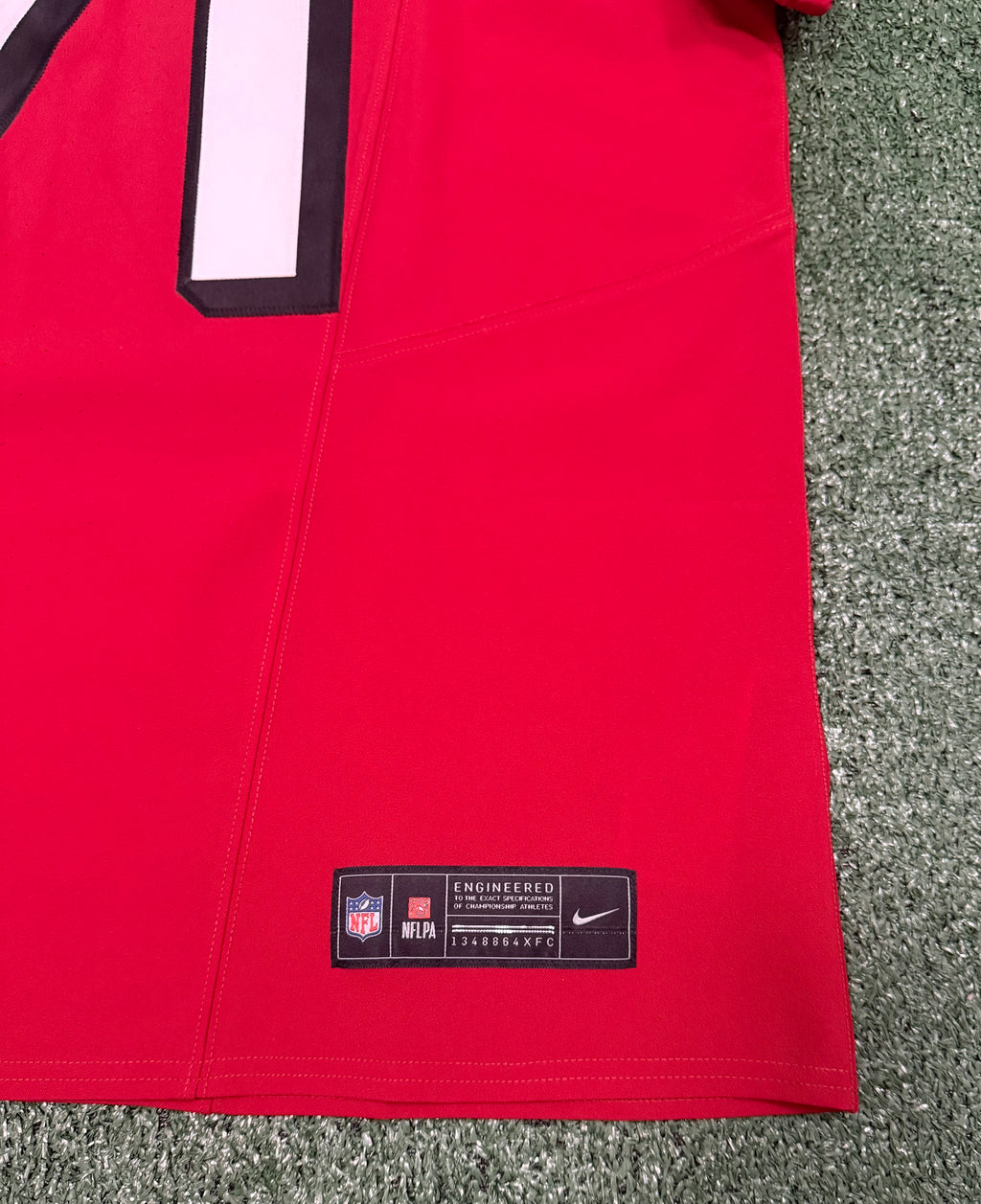 Trent Williams San Francisco 49ers Jersey #71 Nike Vapor FUSE Elite Red Size 48 (XL) NFL