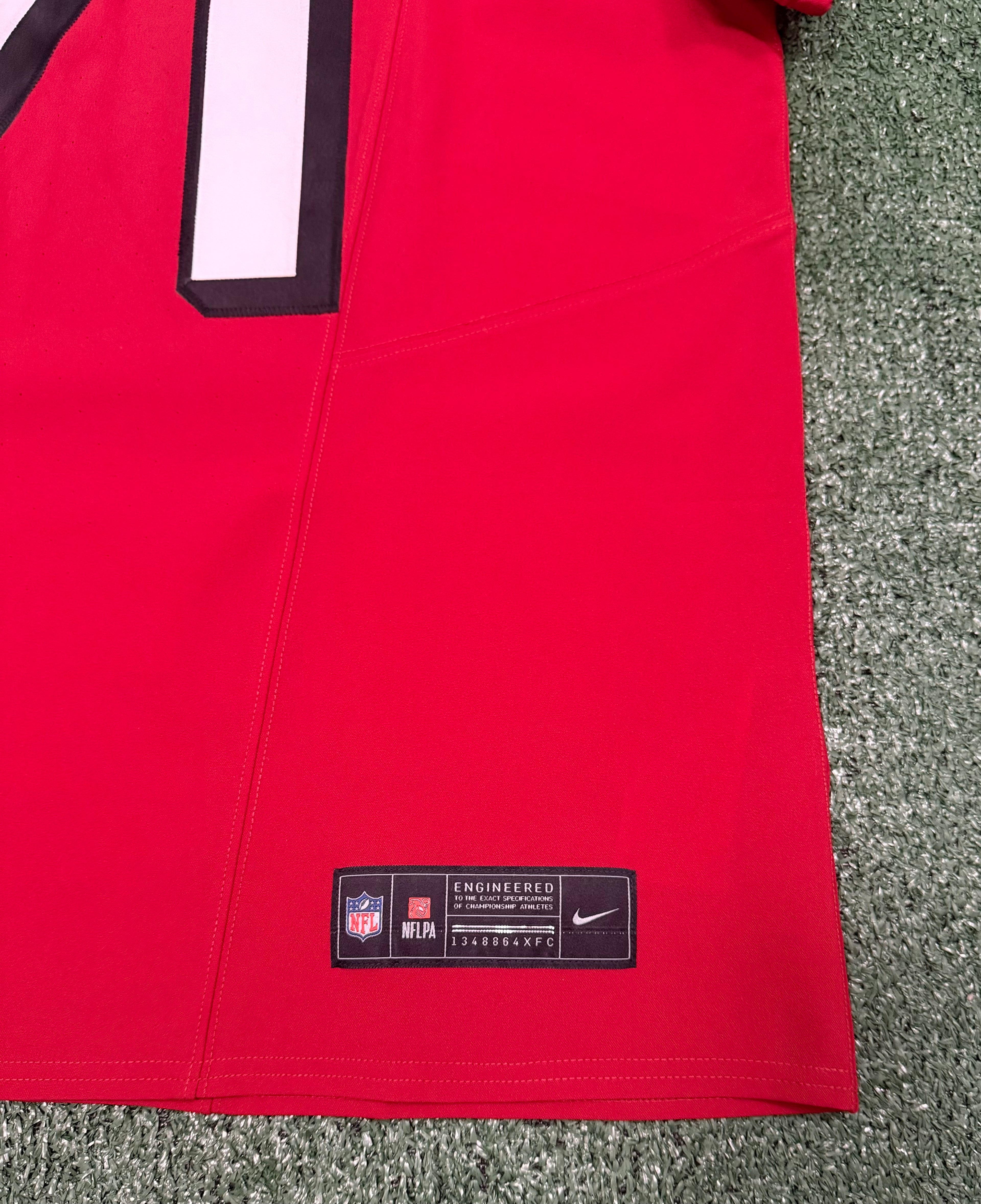 Trent Williams San Francisco 49ers Jersey #71 Nike Vapor FUSE Elite Red Size 48 (XL) NFL