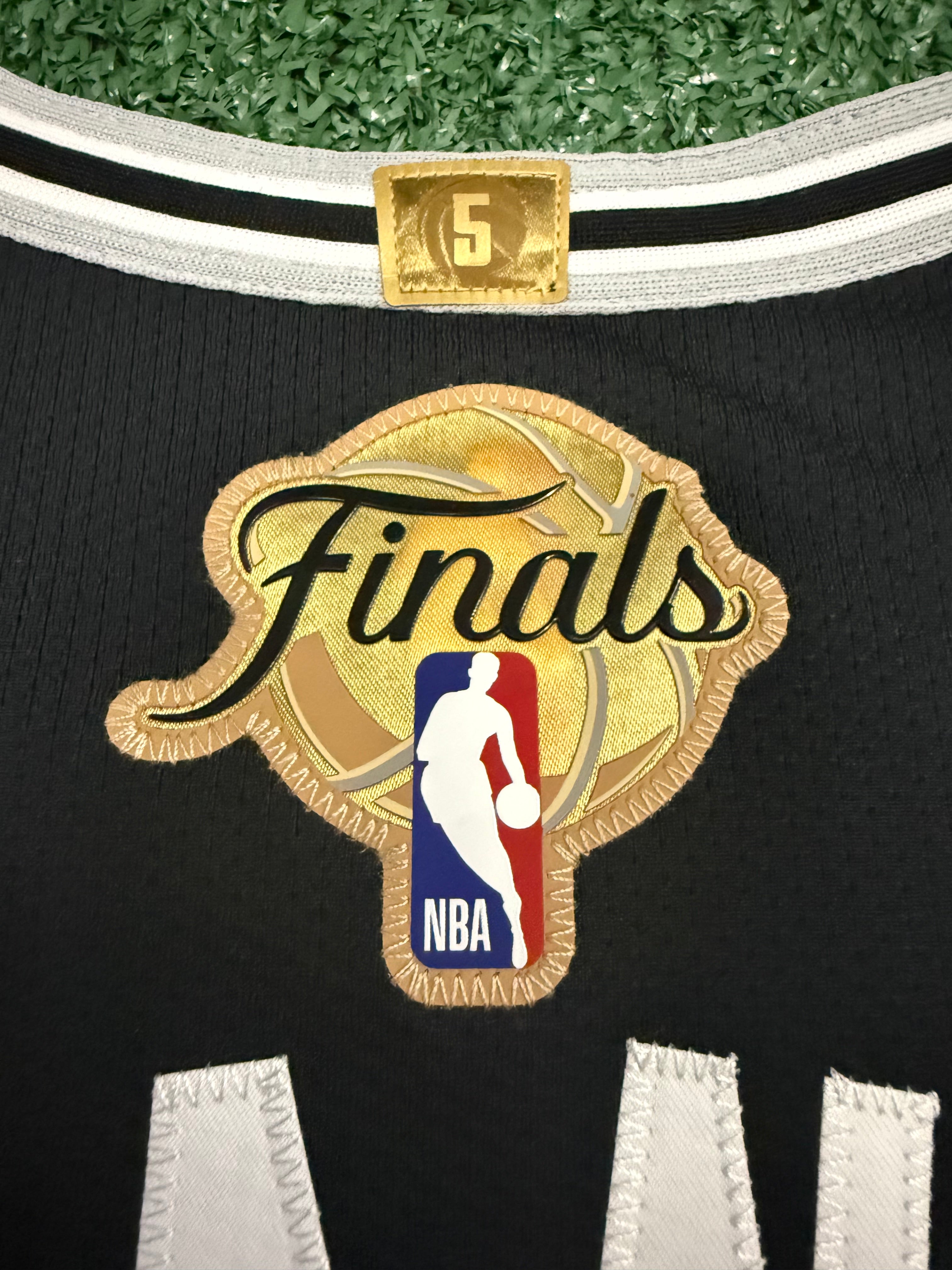 Victor Wembanyama San Antonio Spurs Jersey #1 Nike ADV Authentic Black Size 44 (M) NBA