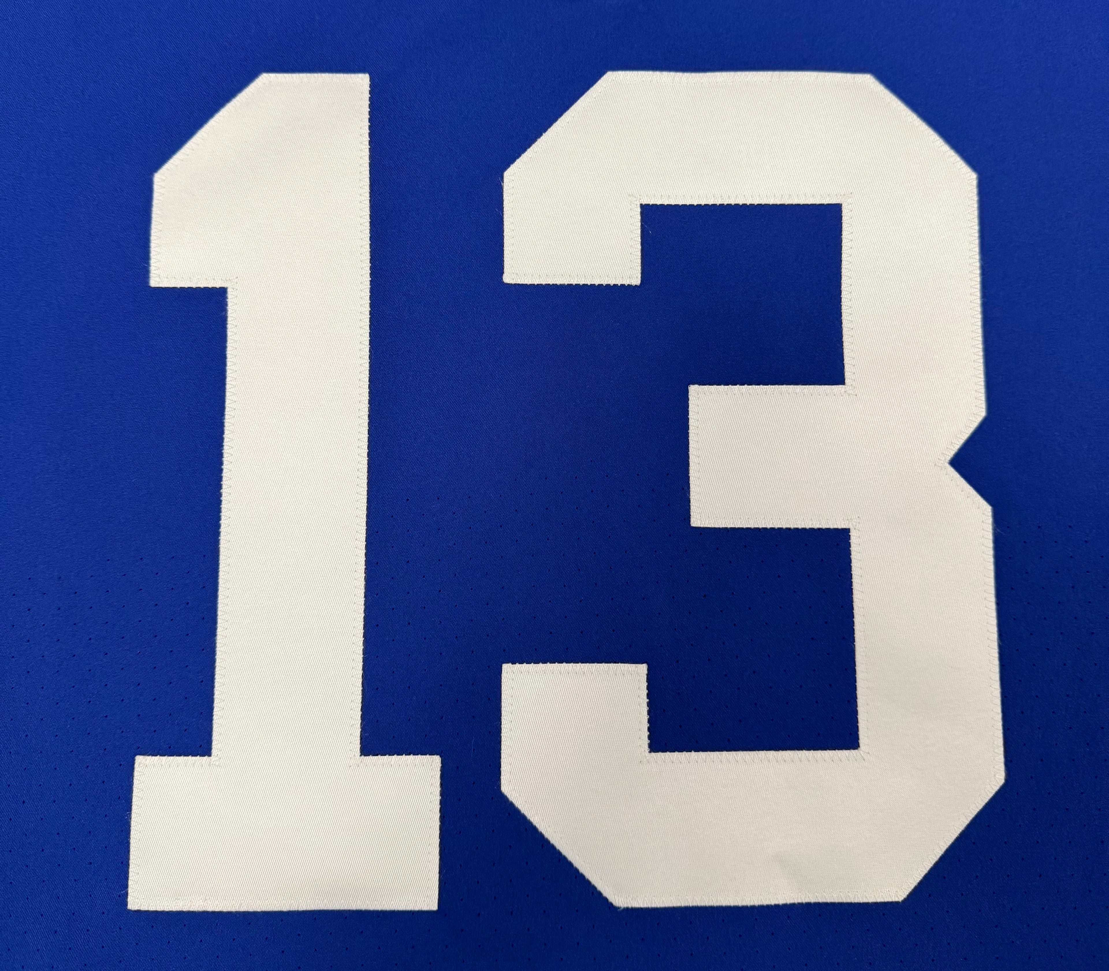Odell Beckham Jr New York Giants Jersey #13 Nike Vapor Elite Blue Size 44 (Large) NFL