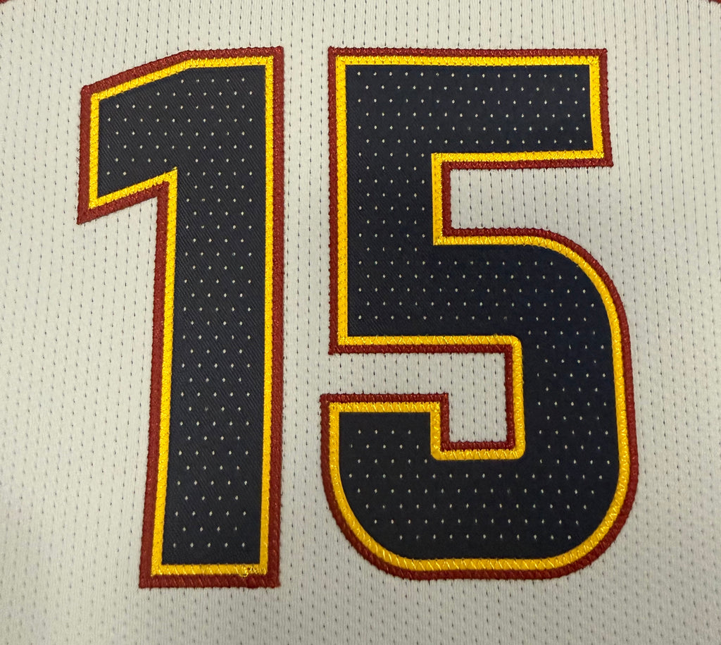 Nikola Jokic Denver Nuggets Jersey #15 Nike ADV Authentic White Size 48 (L) NBA