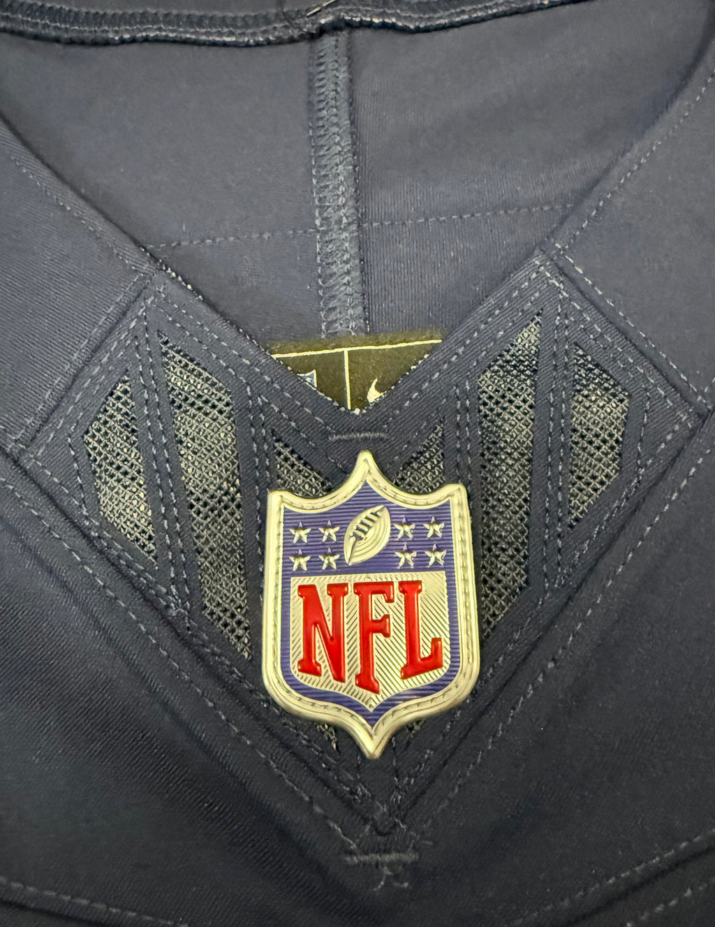 Justin Herbert Los Angeles Chargers Jersey #10 Nike Vapor Fuse Elite Navy Size 44 (L) NFL
