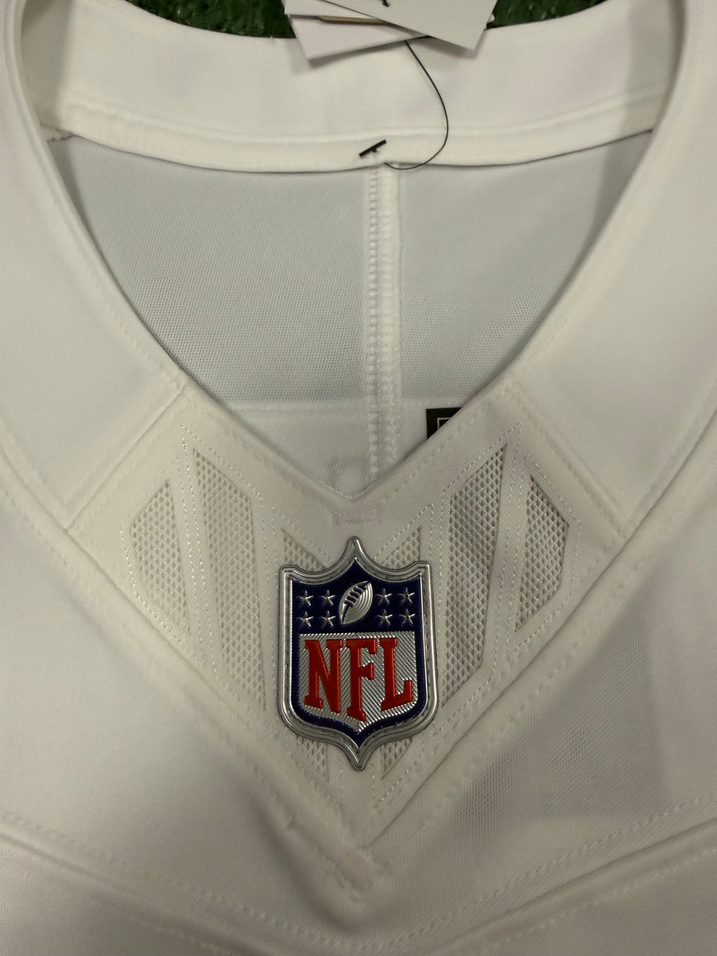 Caleb Williams Chicago Bears Jersey #18 Nike Vapor FUSE Stitched Limited White Size (Medium) NFL