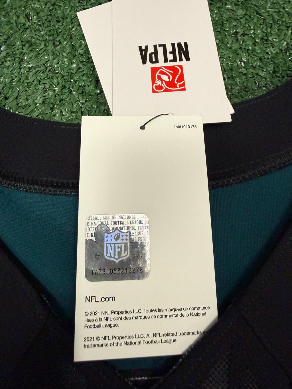 Jalen Hurts Philadelphia Eagles Jersey #1 Nike Vapor FUSE Elite Green size 40 (Medium) NFL