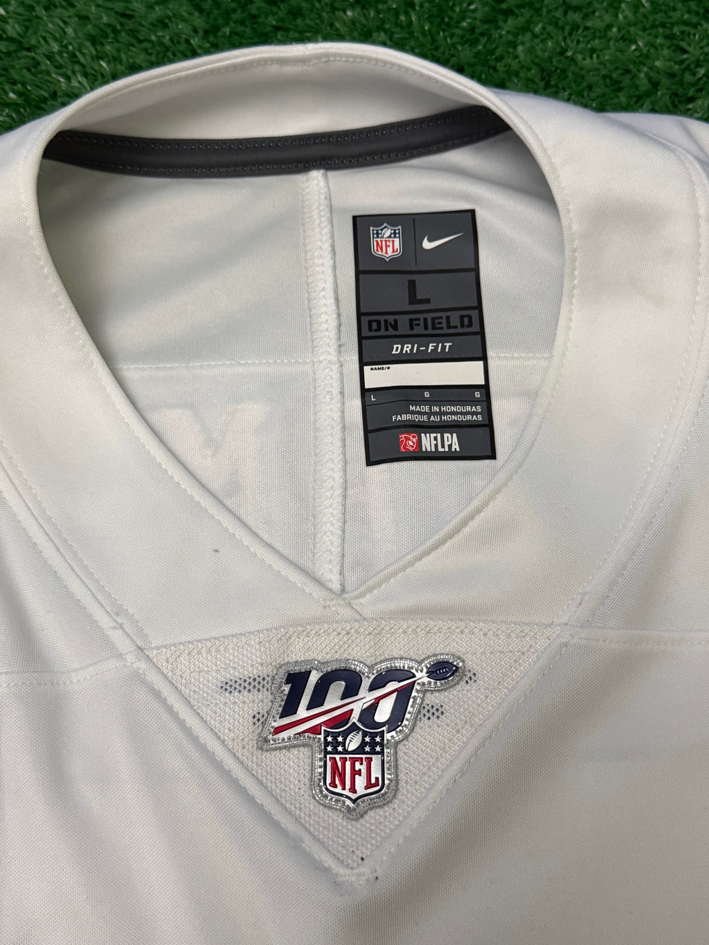 Richard Sherman San Francisco 49ers Jersey #25 Nike Vapor Limited White Size (Large) NFL