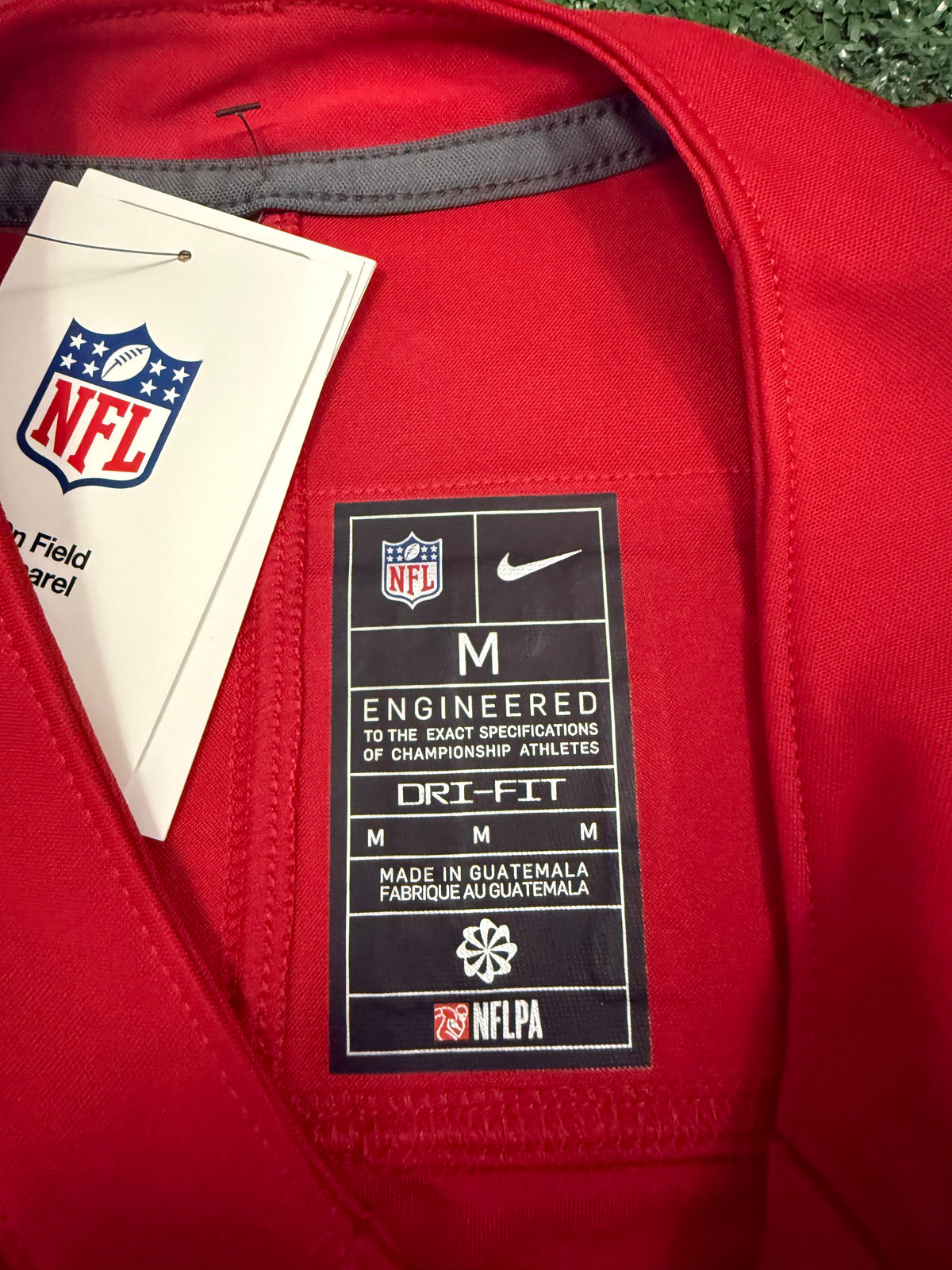 George Kittle San Francisco 49ers Jersey #85 Nike Vapor Fuse Limited Stitched Red Size (Medium) NFL