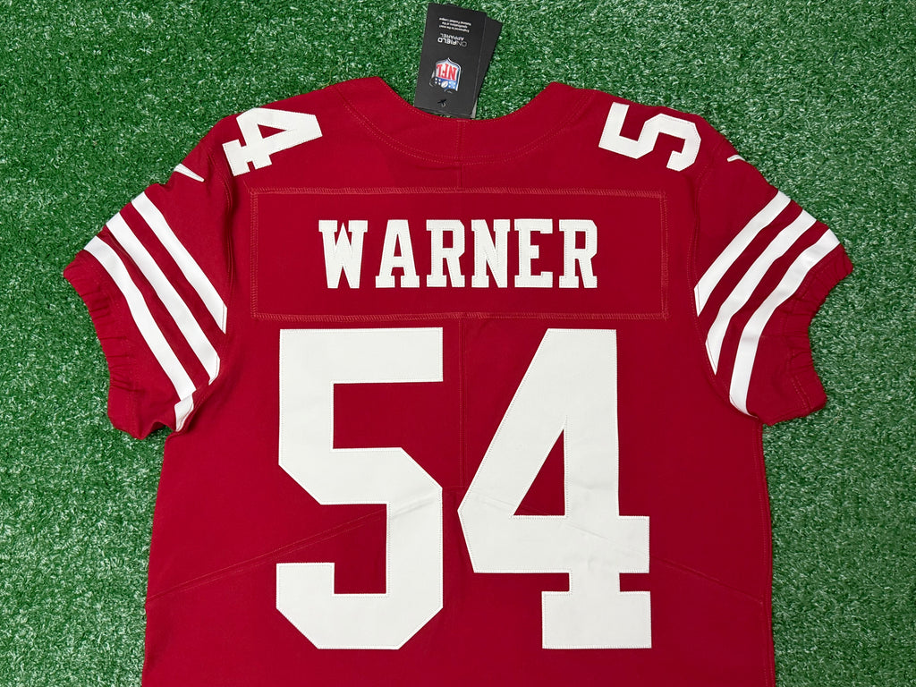 Fred Warner San Francisco 49ers
Jersey #54 Nike Vapor Elite red Size 40 (Medium) NFL
