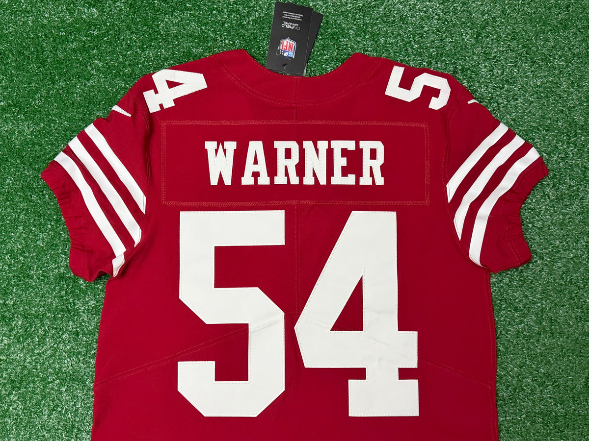 Fred Warner San Francisco 49ers
Jersey #54 Nike Vapor Elite red Size 40 (Medium) NFL