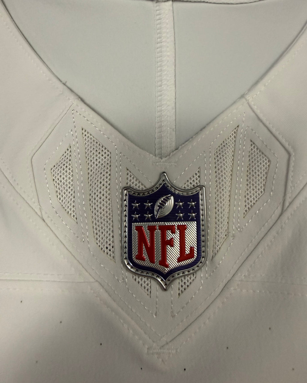 Ja'Marr Chase Cincinnati Bengals Jersey #1 Nike Vapor Fuse Elite White Size 48 (XL) NFL