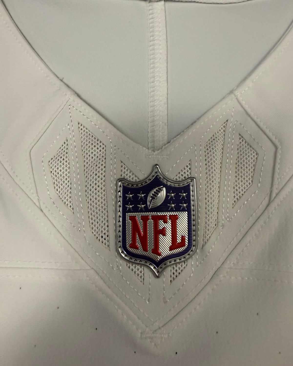 Ja'Marr Chase Cincinnati Bengals Jersey #1 Nike Vapor Fuse Elite White Size 48 (XL) NFL