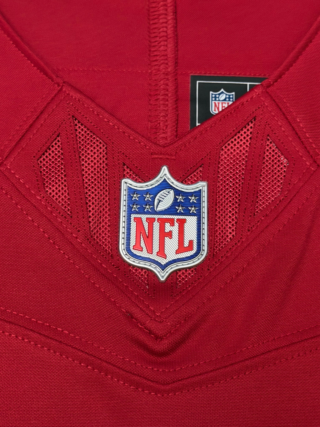 Brock Purdy San Francisco 49ers Jersey #13 Nike Vapor Fuse Limited Stitched Red Size (Large) NFL