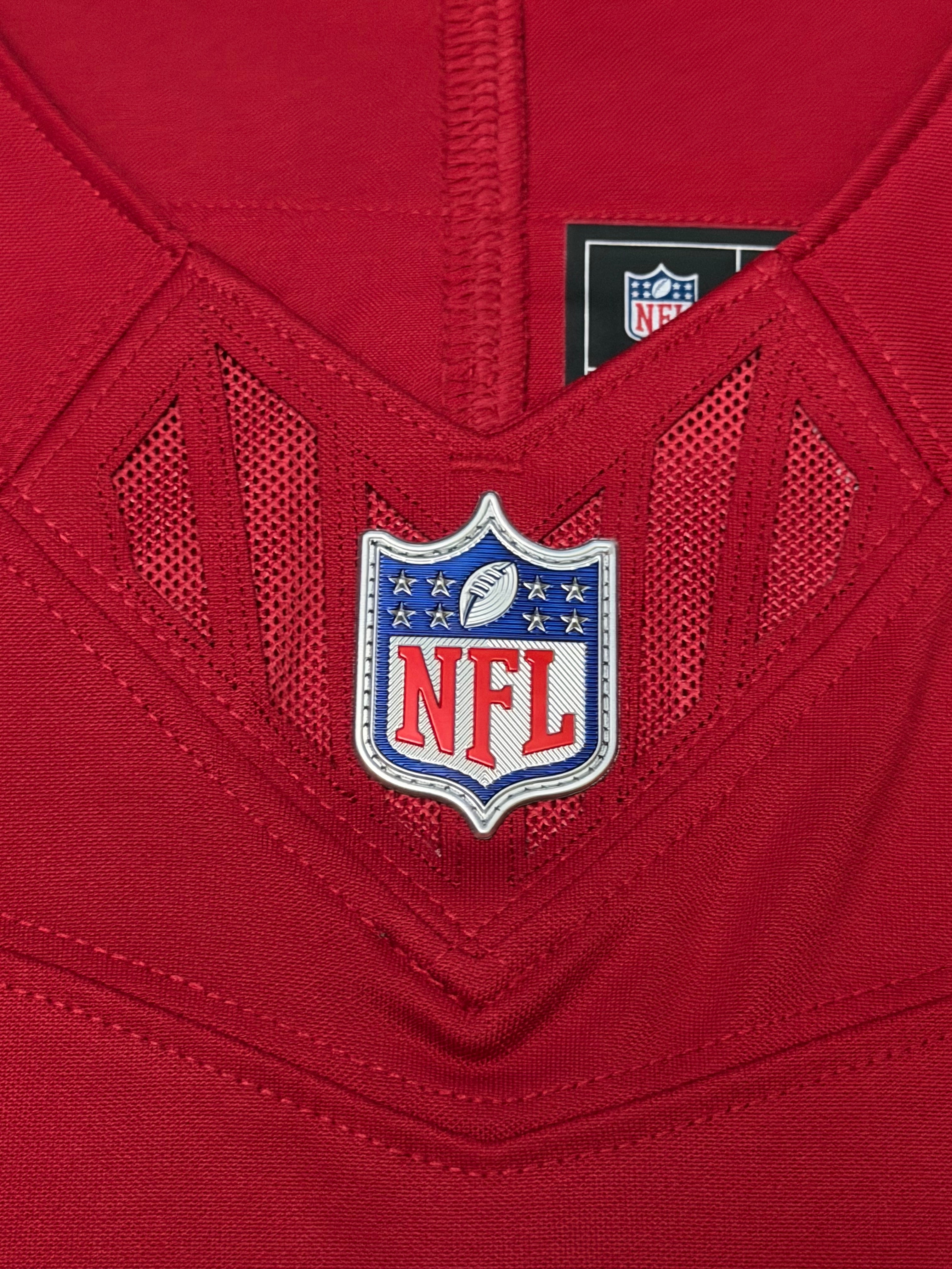 Brock Purdy San Francisco 49ers Jersey #13 Nike Vapor Fuse Limited Stitched Red Size (Large) NFL