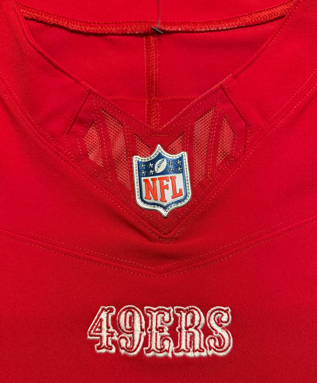 Brock Purdy San Francisco 49ers Jersey #13 Nike Vapor FUSE Elite Red Size 44 (Large) NFL