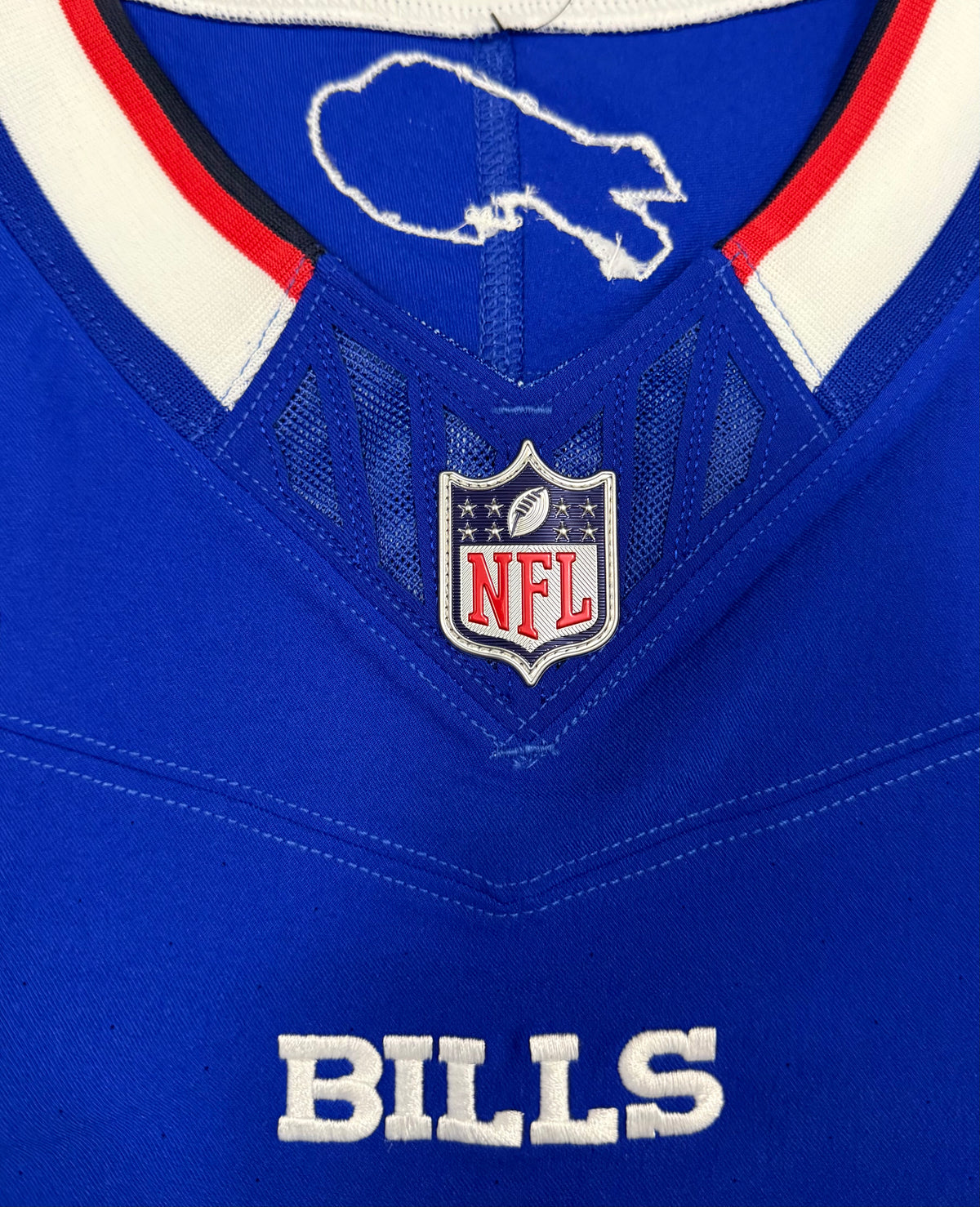 Josh Allen Buffalo Bills Jersey #17 Nike Vapor Fuse Elite Blue Size 40 (M) NFL