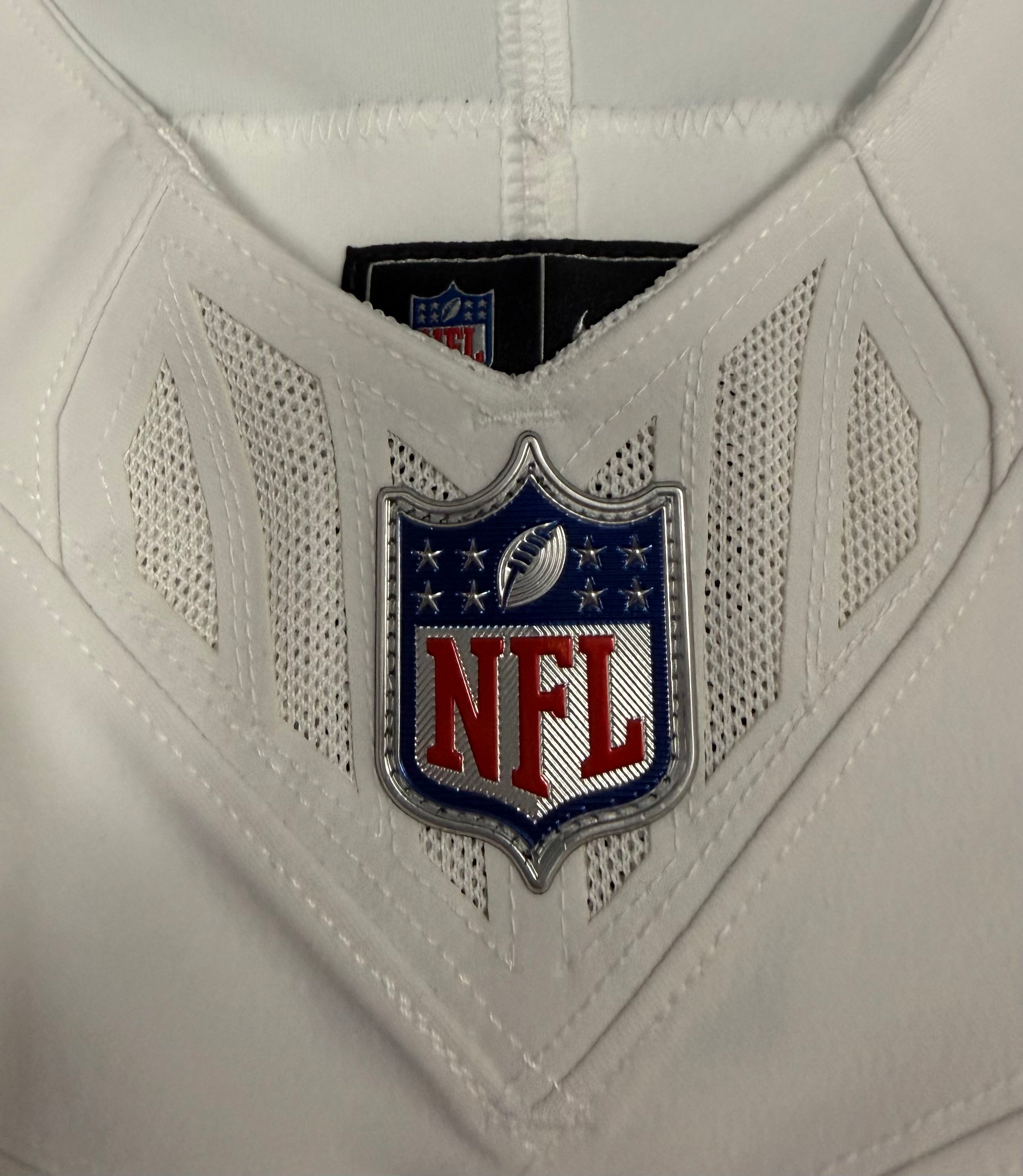 Brock Purdy San Francisco 49ers Jersey #13 Nike Vapor FUSE Elite White Size 44 (Large) NFL