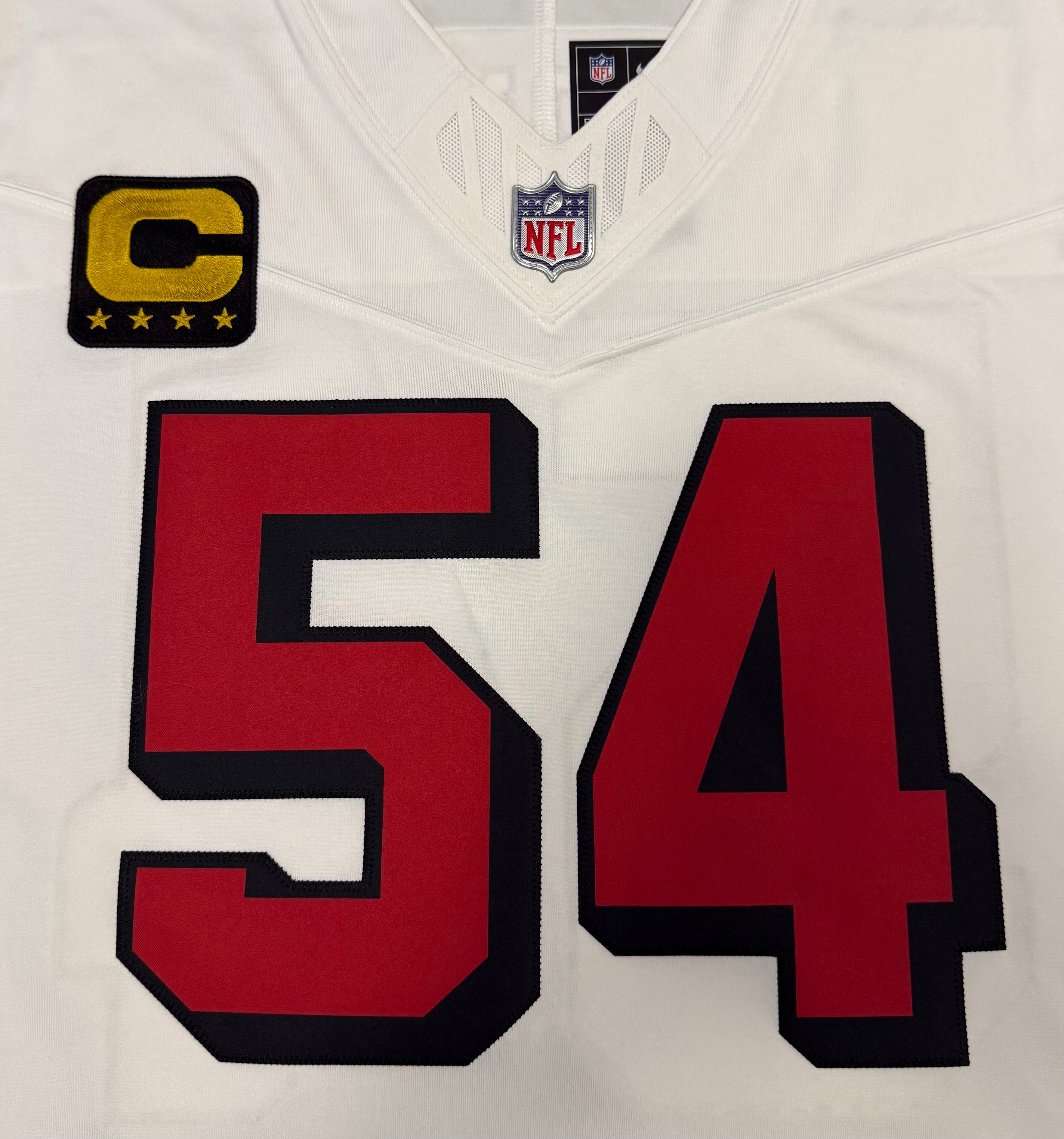 Fred Warner San Francisco 49ers
Jersey #54 Nike FUSE Limited White Size (Large) NFL