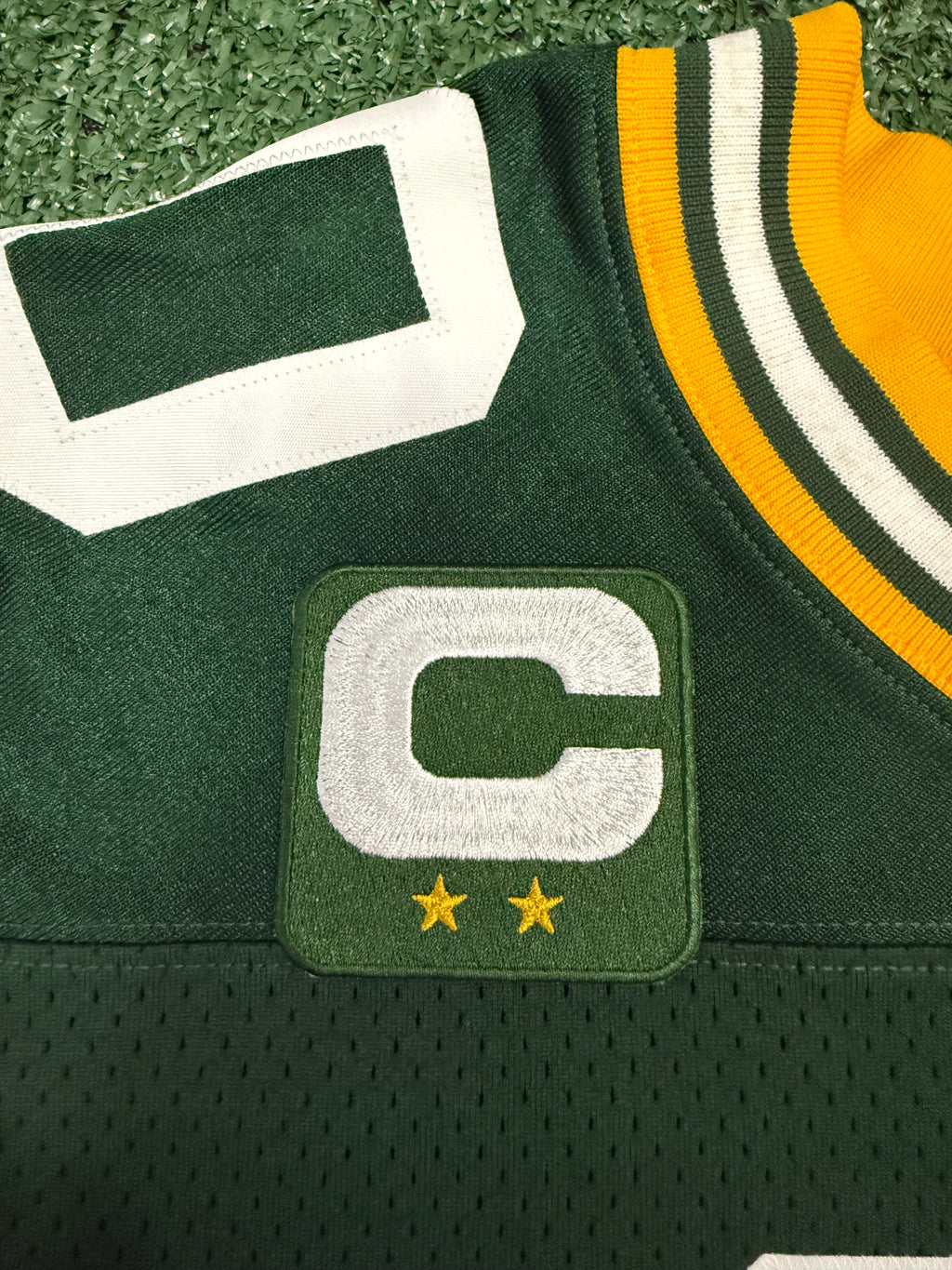 Jordan Love Green Bay Packers Jersey #10 Nike Vapor Elite Green Size 44 (Large) NFL