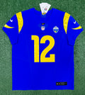 Puka Nacua Los Angeles Rams
Jersey #12 Nike Vapor FUSE Elite blue Size 44 (Large) NFL