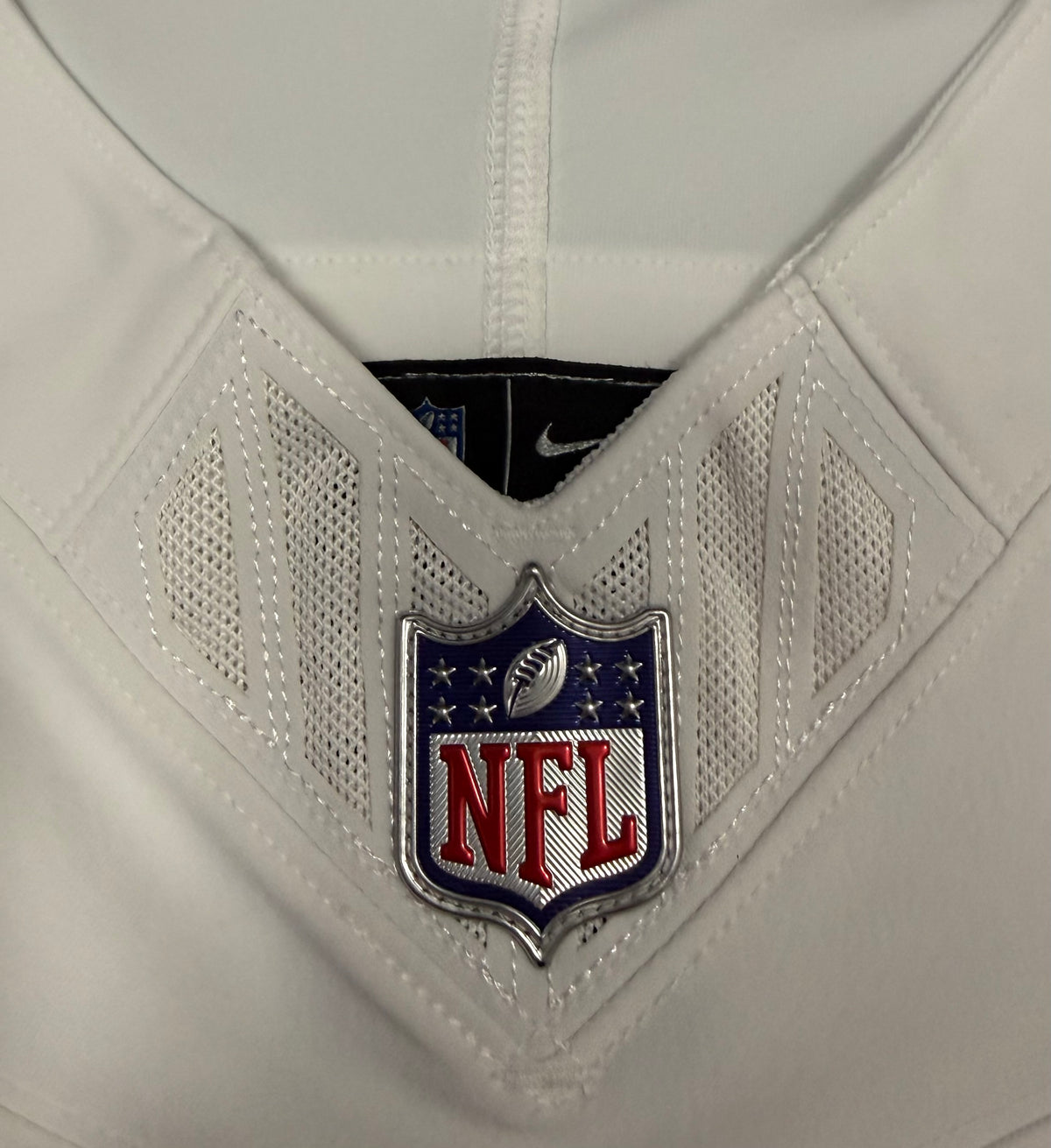 Justin Jefferson Minnesota Vikings Jersey #18 Nike Vapor FUSE Elite White Size 40 (Medium) NFL