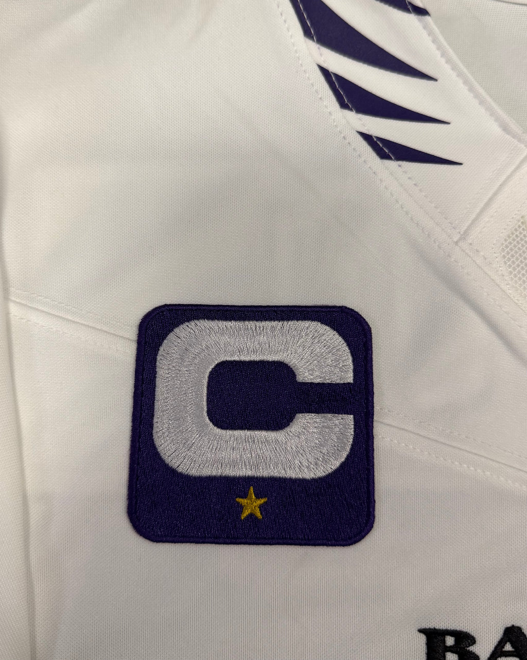 Lamar Jackson Baltimore Ravens Jersey #8 Nike Vapor FUSE Limited White Size (Medium) NFL
