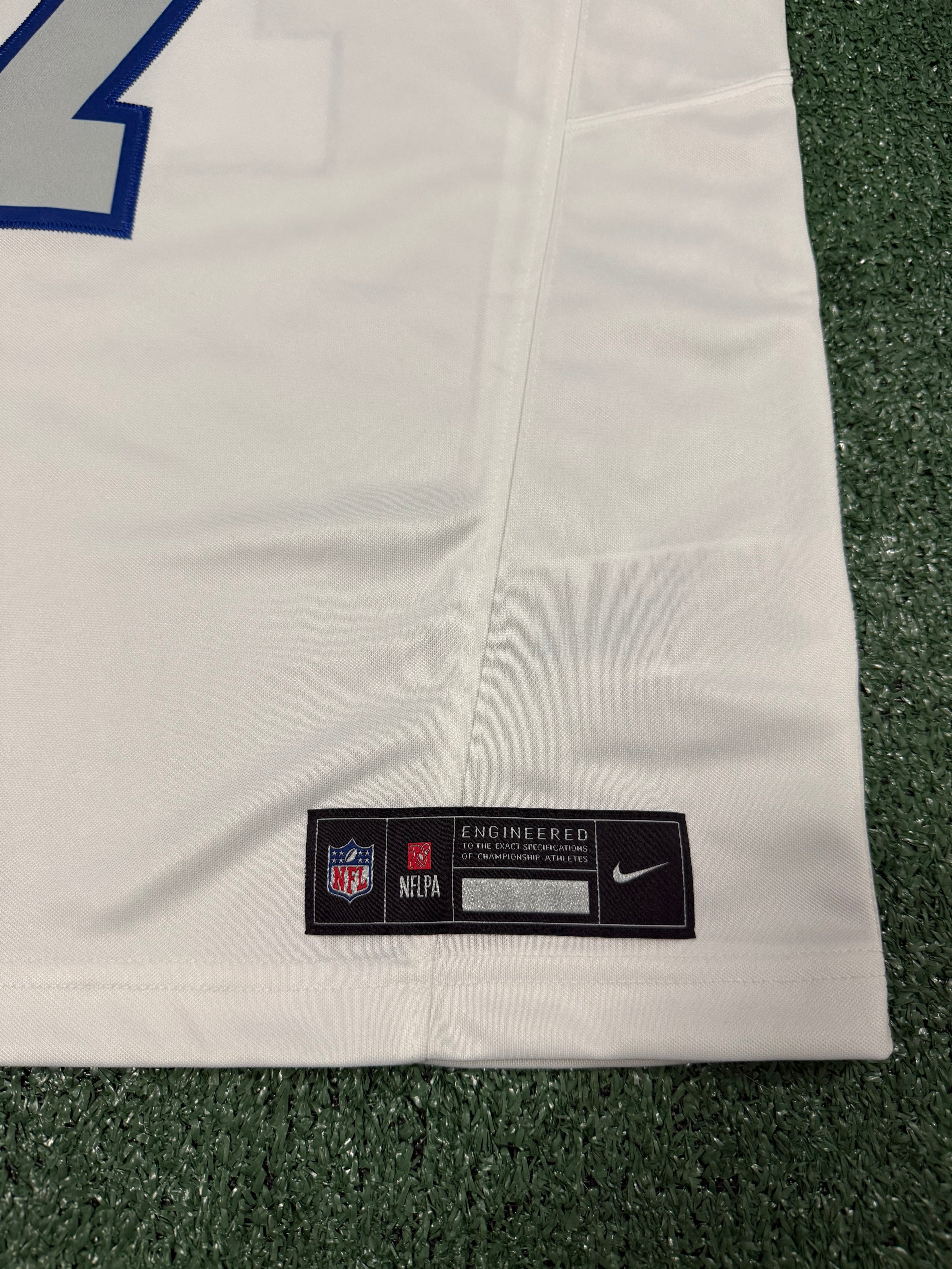 Josh Allen Buffalo Bills Jersey #17 Nike Vapor Fuse Limited Rivalry White Size L NFL