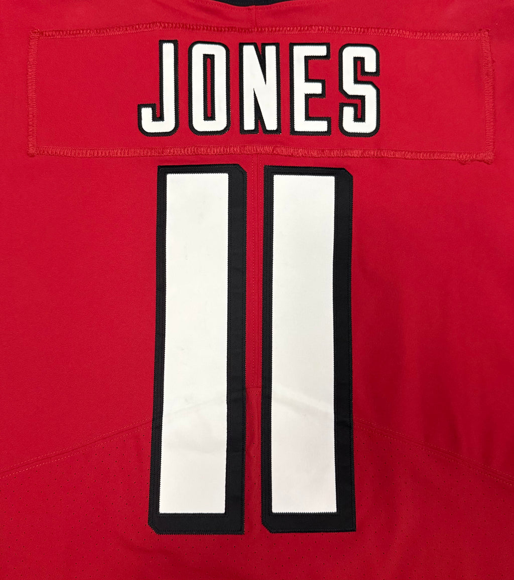 Julio Jones Atlanta Falcons Jersey #11 Nike Vapor Elite Red Size 48 (XL) NFL